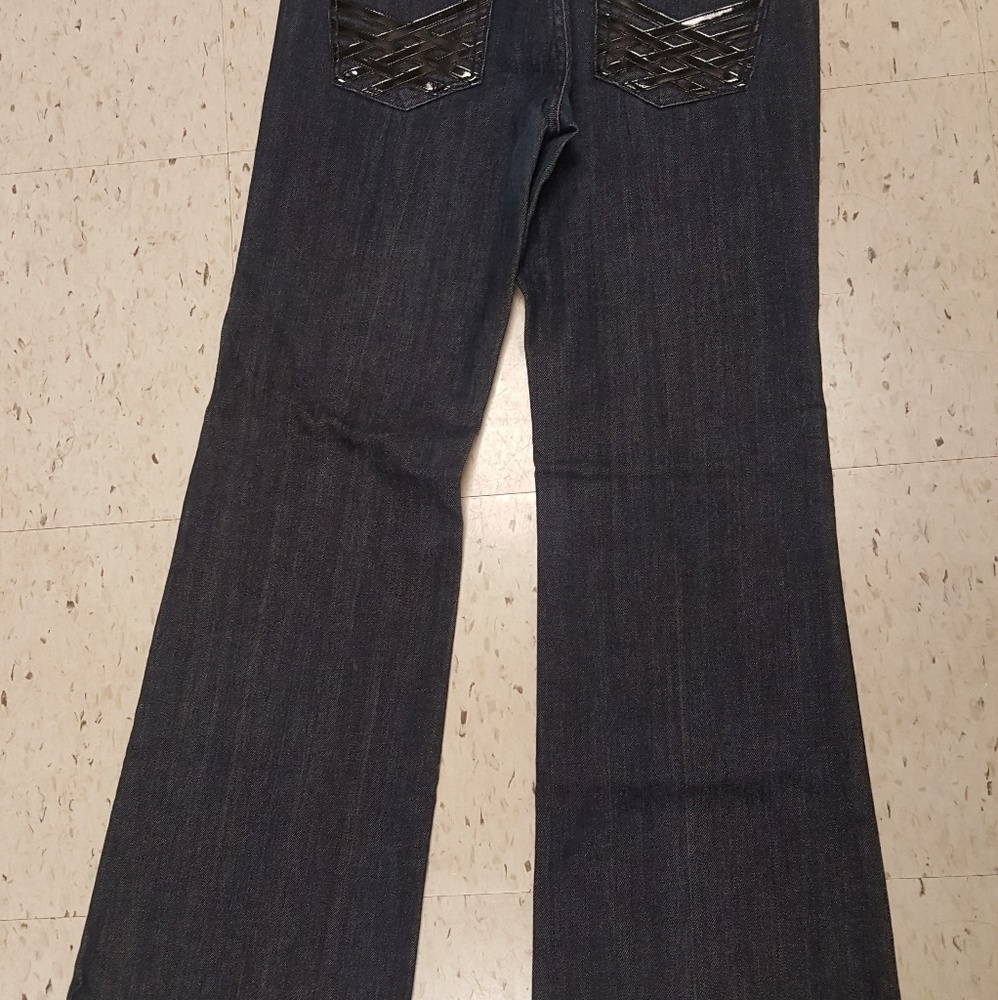 7 trouser jeans